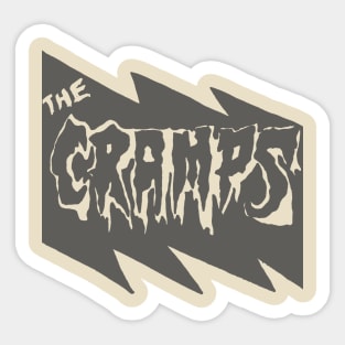 cramps Sticker